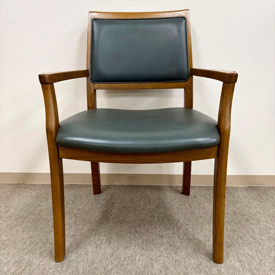 【浜本工芸】LDA-5908ダイニングチェア No.2