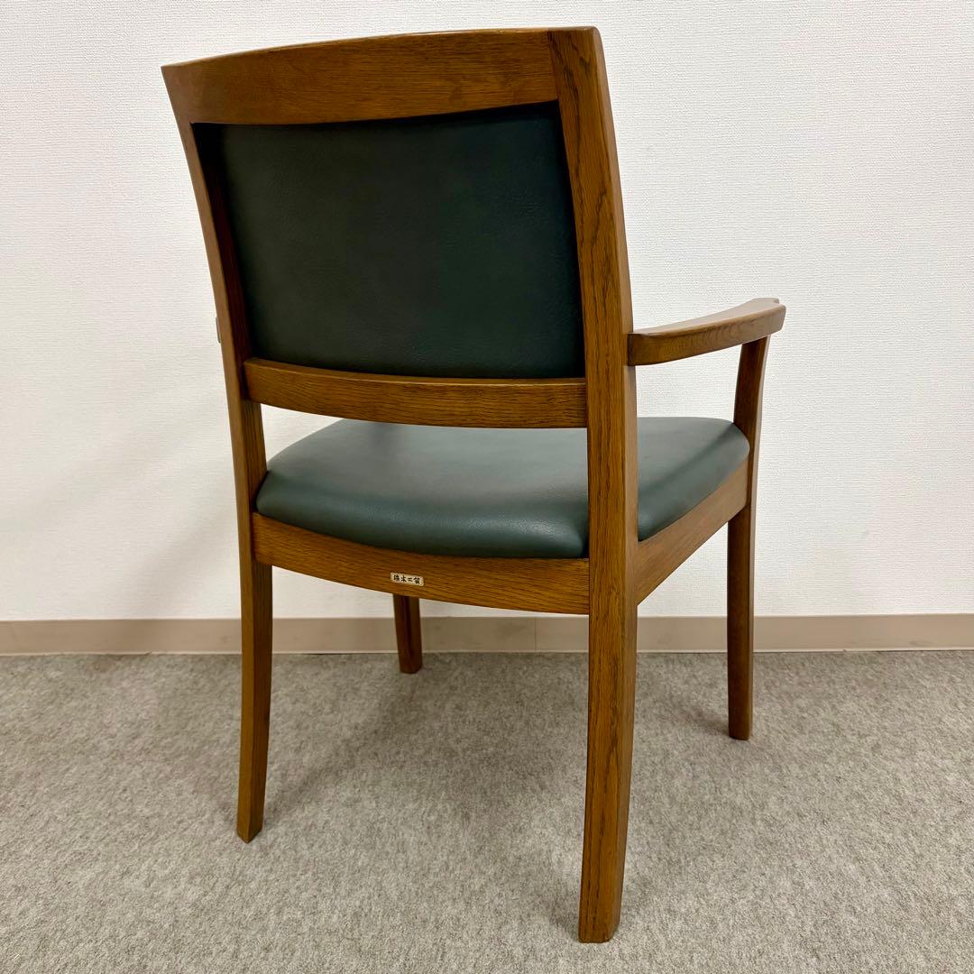 【浜本工芸】LDA-5908ダイニングチェア No.2