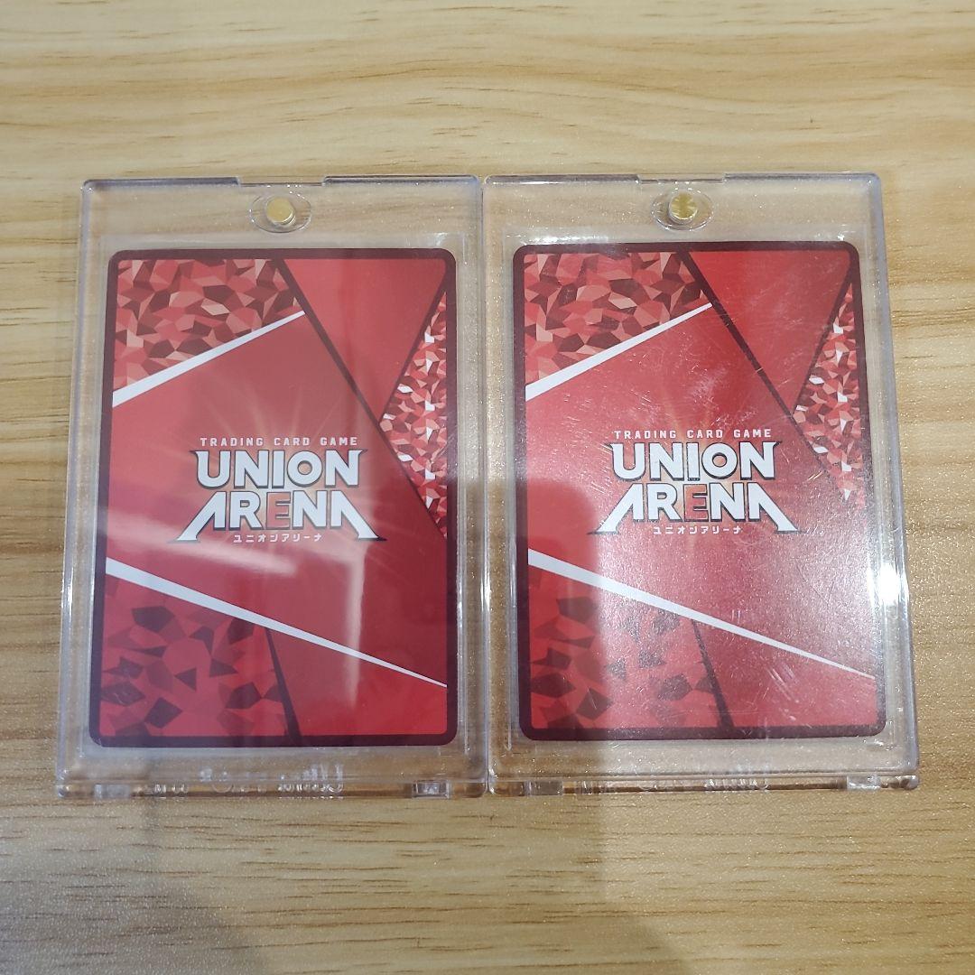 ユニオンアリーナ SAO アスナ SRパラレル サイン シリカ Rパラレル