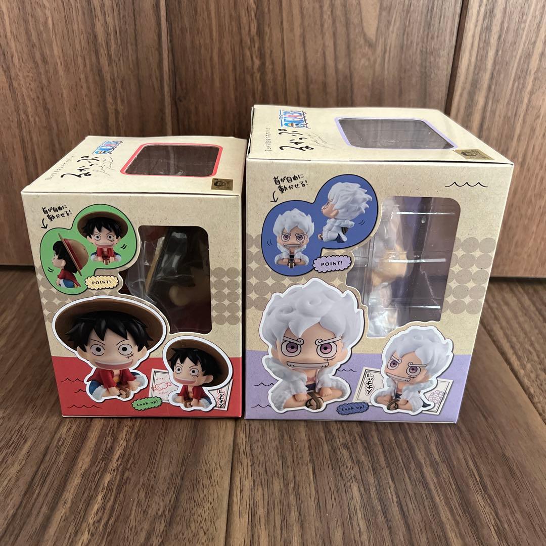 るかっぷ ワンピース　ルフィ&ギア5