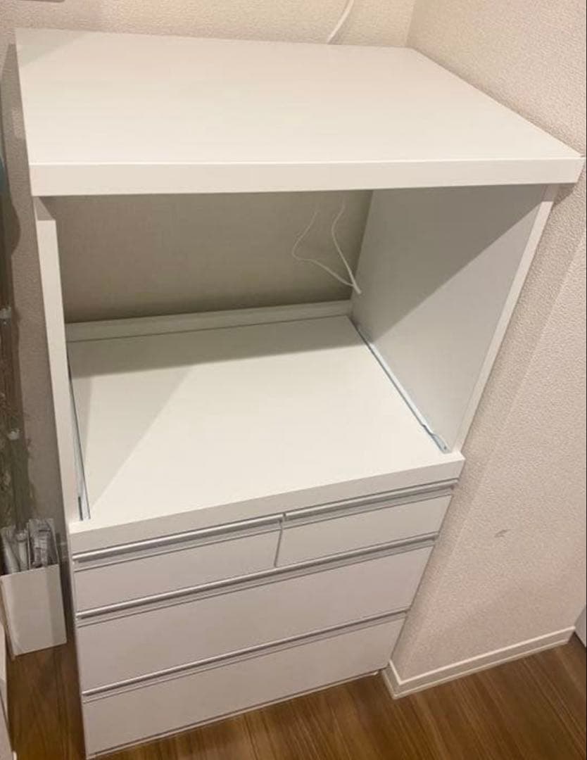 最終値下済)レンジ台 食器棚 キッチンボード