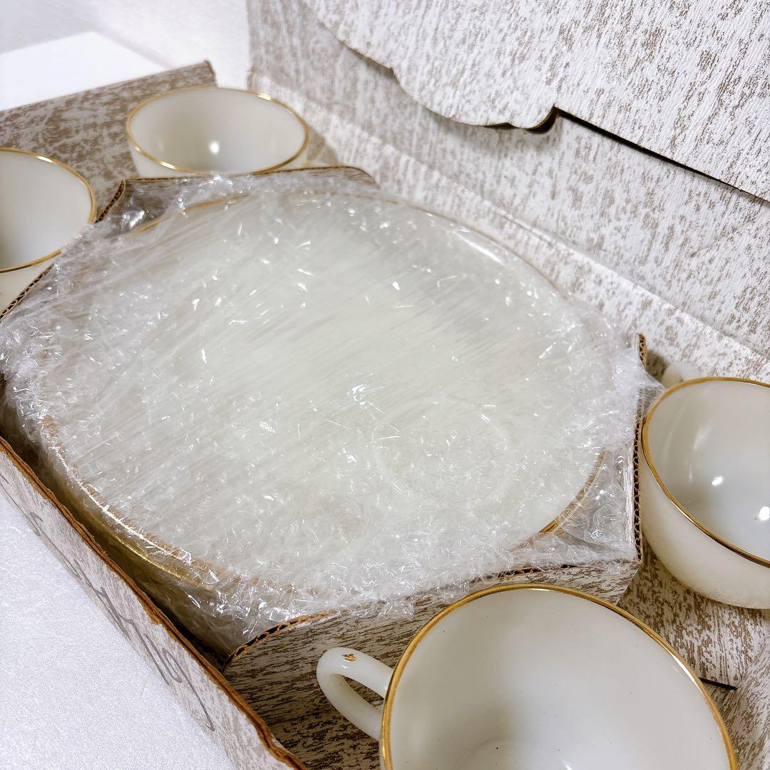 216 Fire King デットストック スナックセット