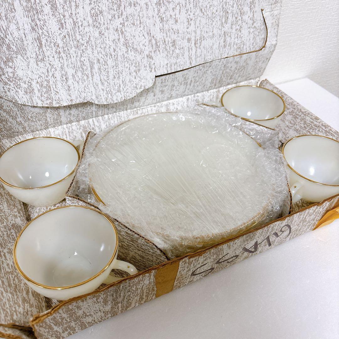 216 Fire King デットストック スナックセット