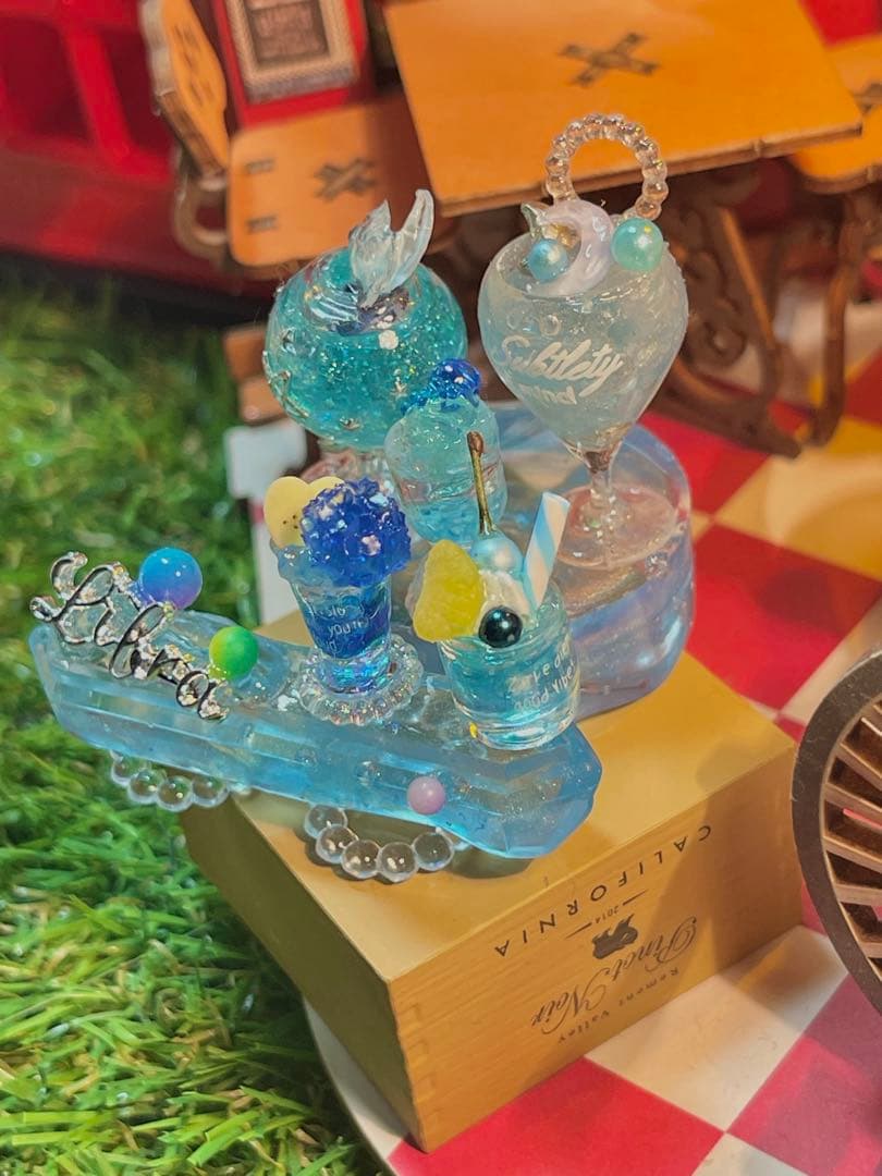 ミニチュアカクテル風氷