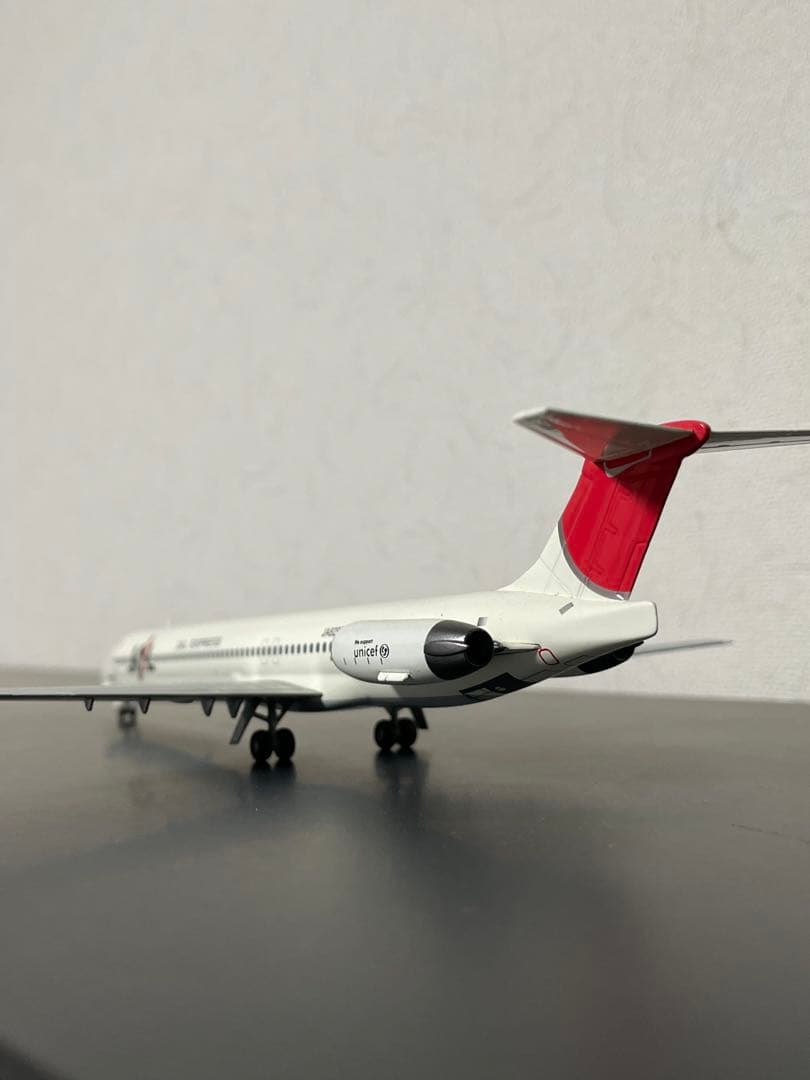 JAL Exprss旅客機MD-81