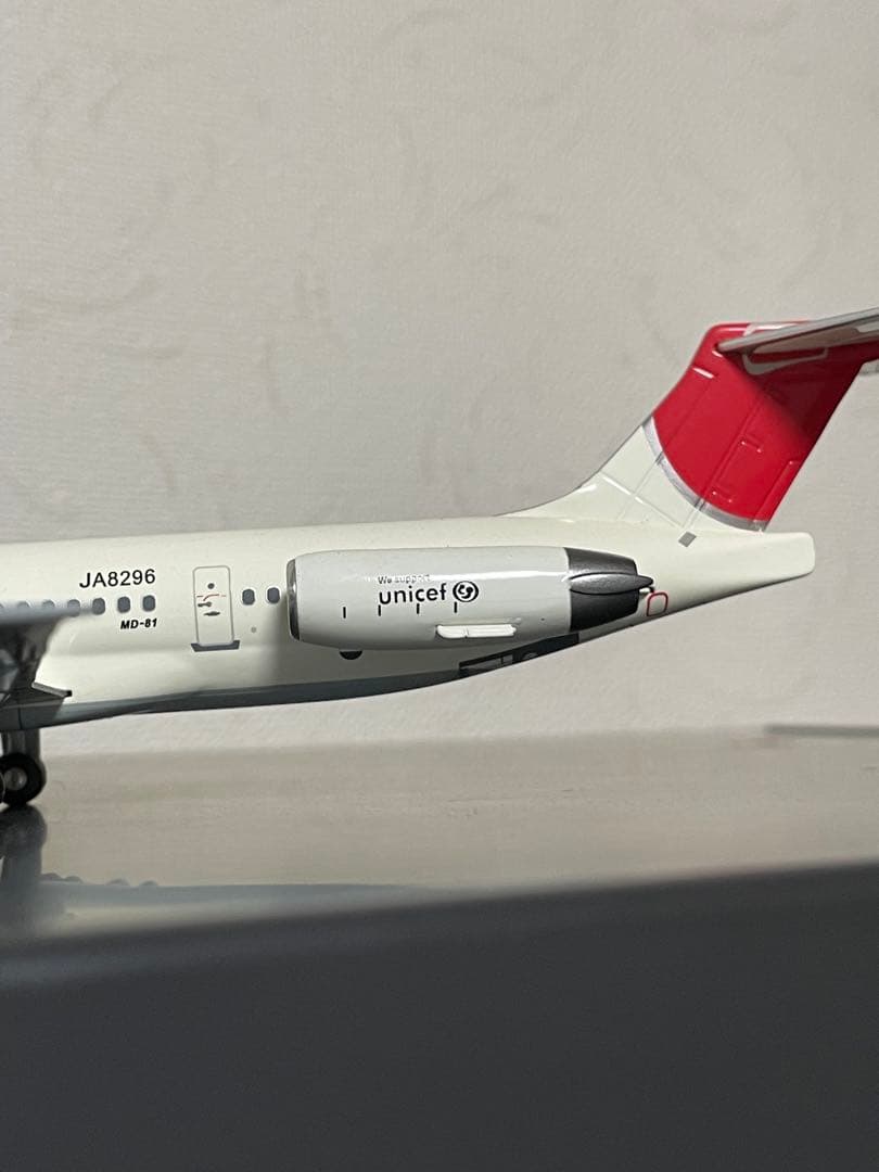 JAL Exprss旅客機MD-81