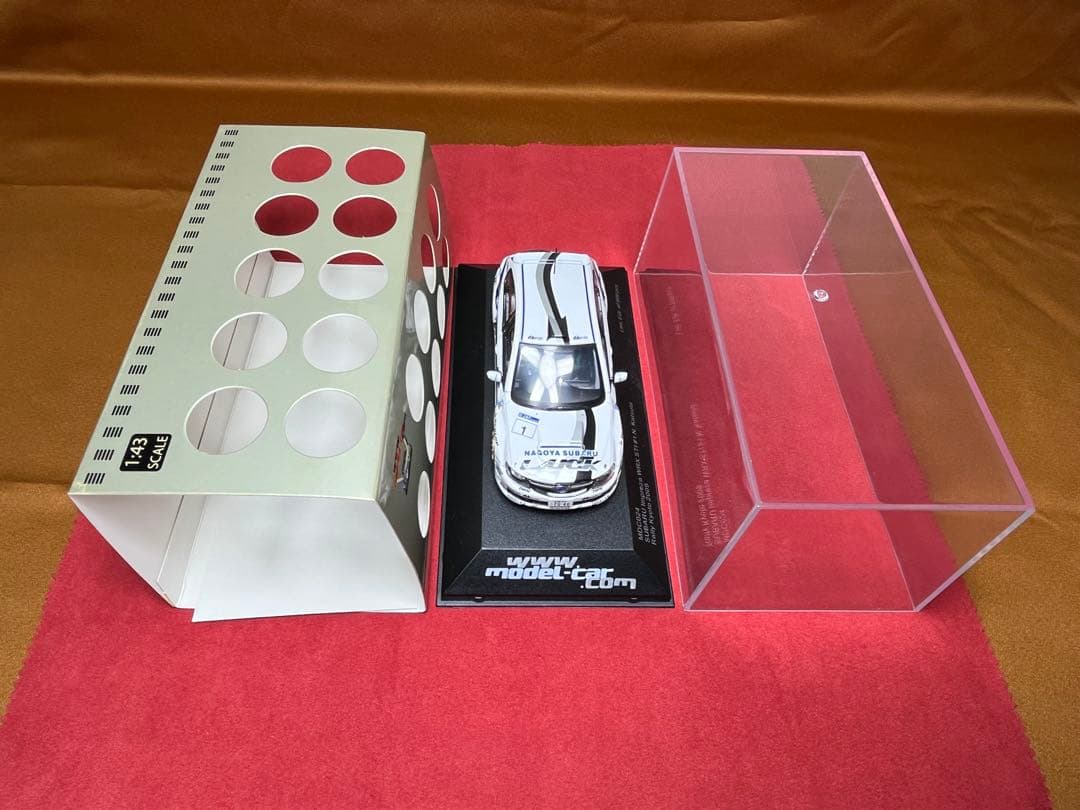 インプレッサWRX STI 勝田範彦1/43 ラックカラー限定版 - メルカリ