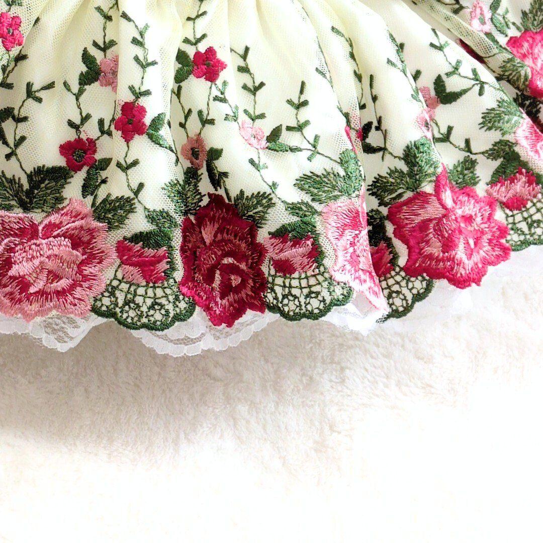 ウィッシュミーメルコスチューム　メルメルドール　薔薇のコスチューム　808