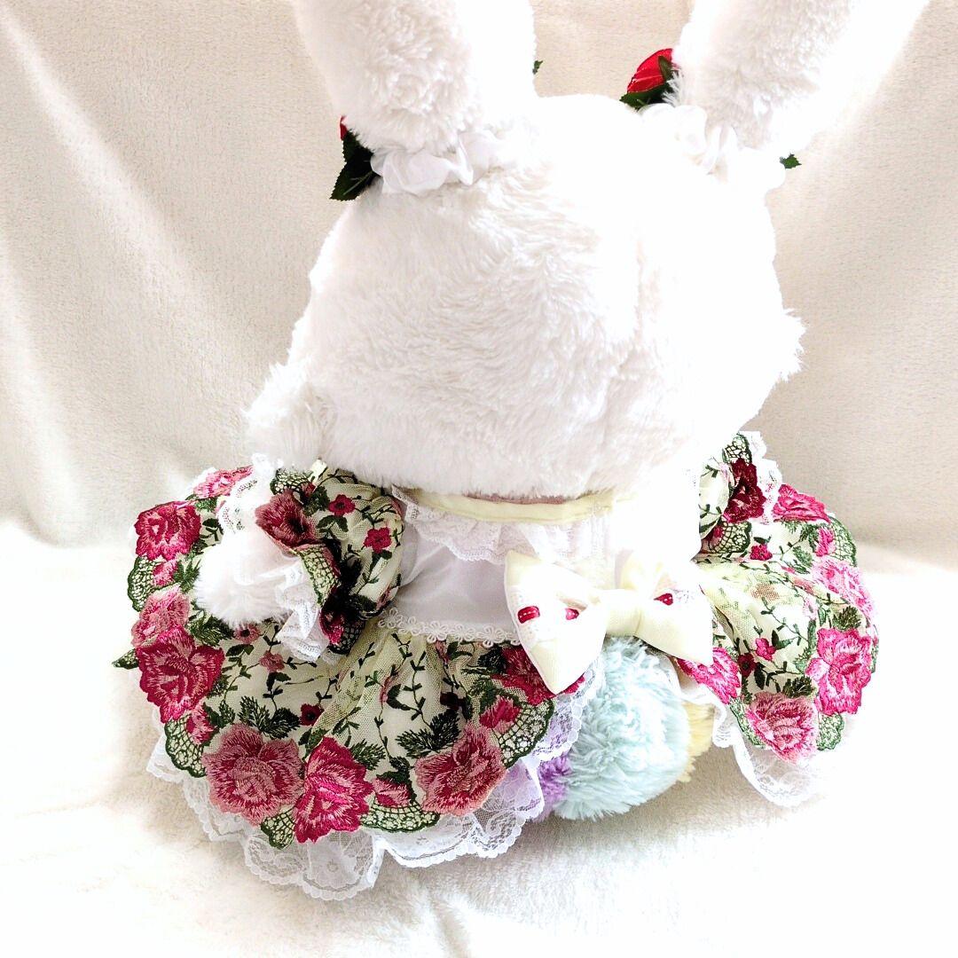 ウィッシュミーメルコスチューム　メルメルドール　薔薇のコスチューム　808