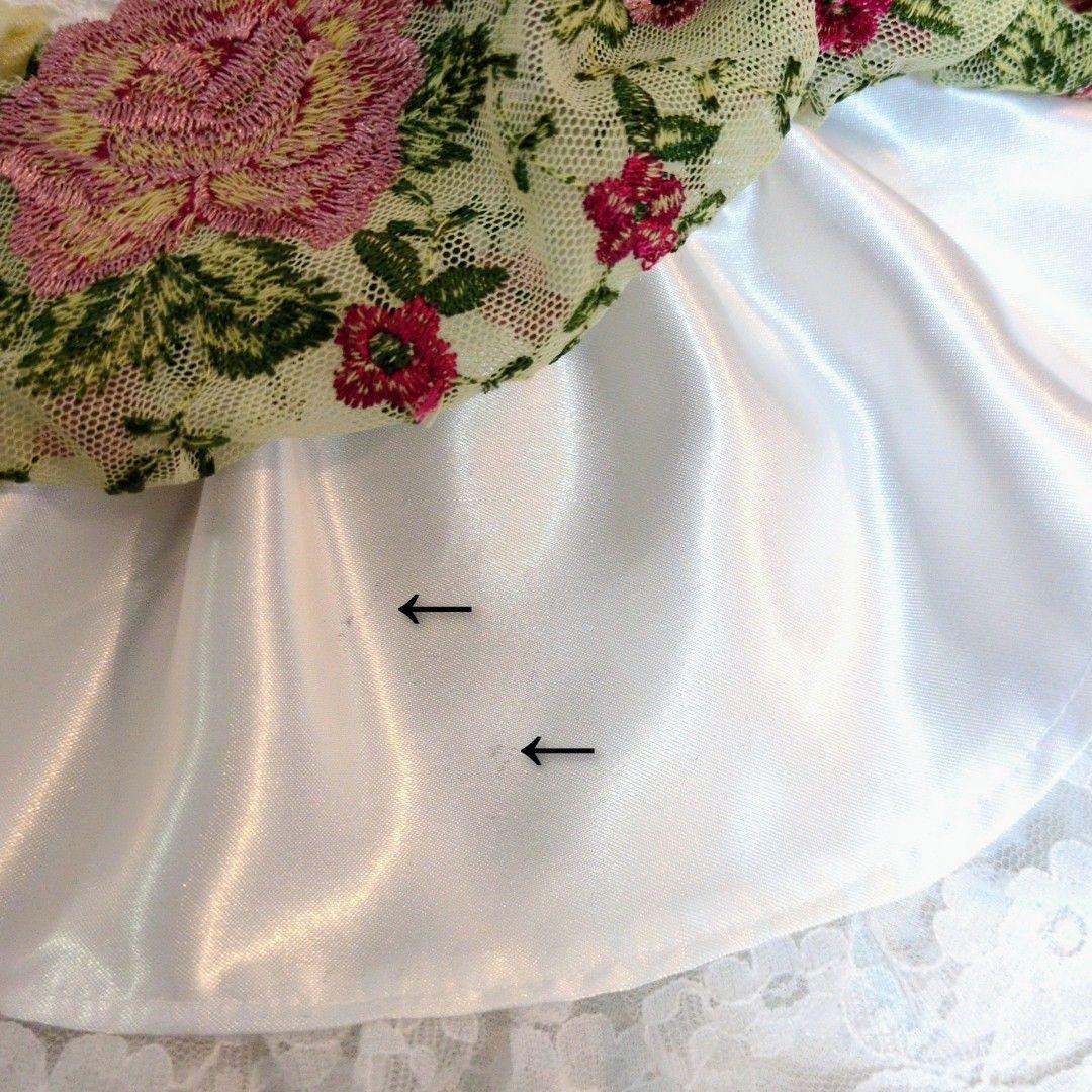 ウィッシュミーメルコスチューム　メルメルドール　薔薇のコスチューム　808