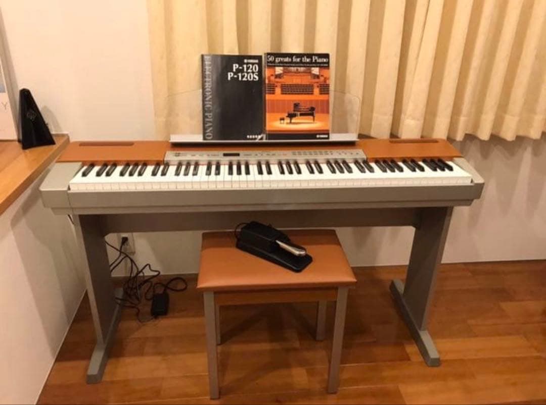引取り価格】YAMAHA 電子ピアノ [P-120S] ヤマハ【美品】 - メルカリ