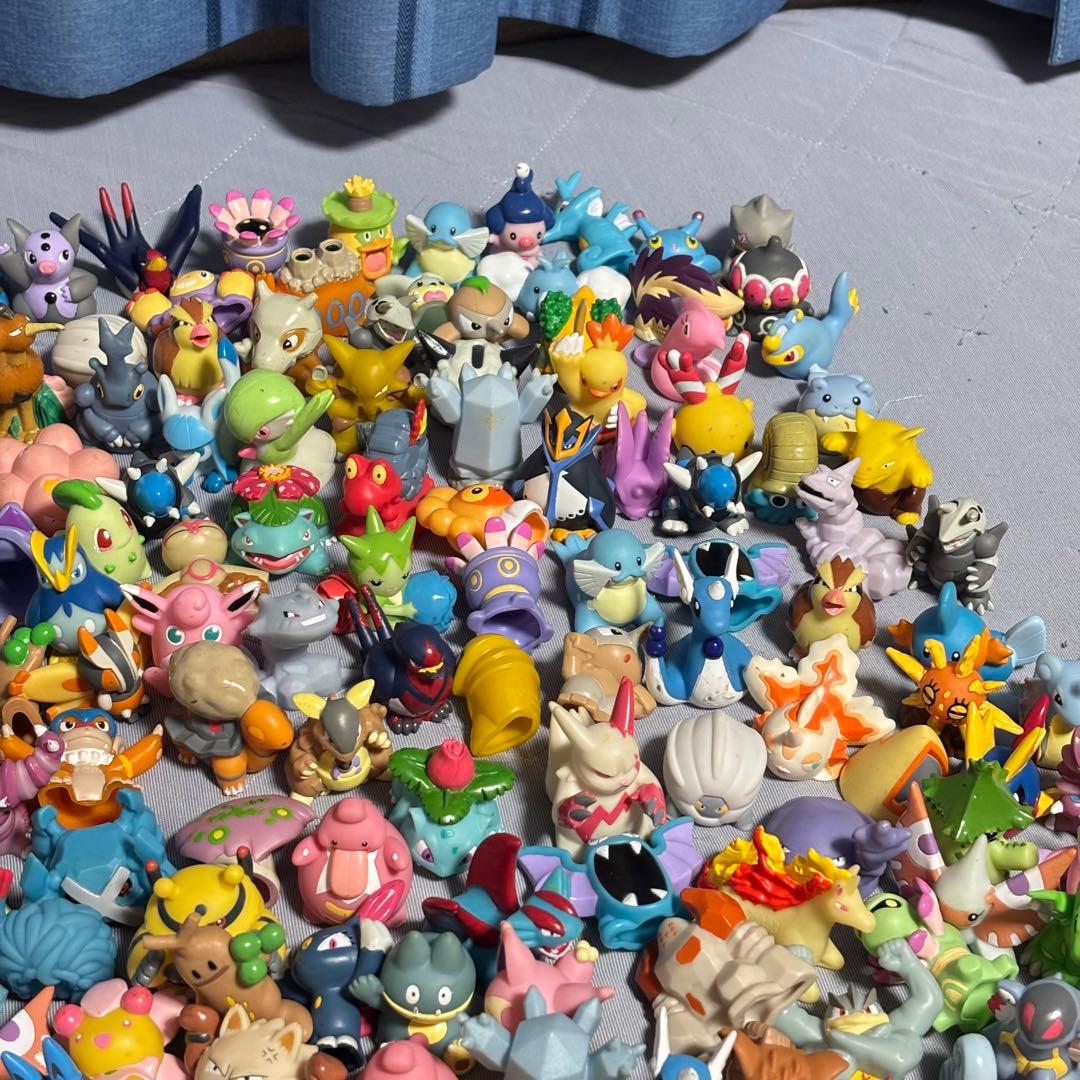 初期レア] ポケモンキッズ 指人形 まとめ 約230体 - メルカリ