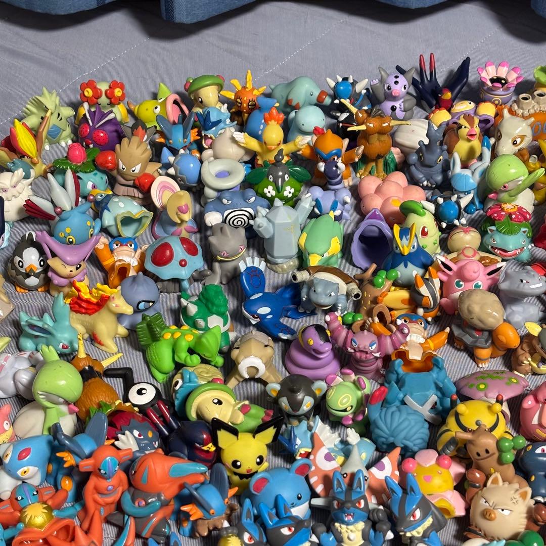 初期レア] ポケモンキッズ 指人形 まとめ 約230体 - メルカリ
