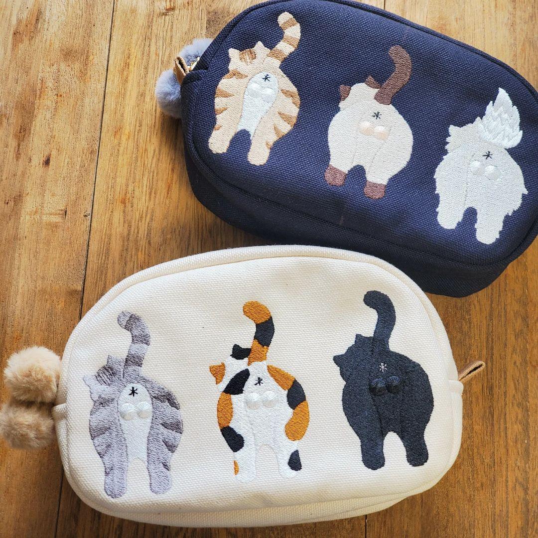 にゃんたまポーチ