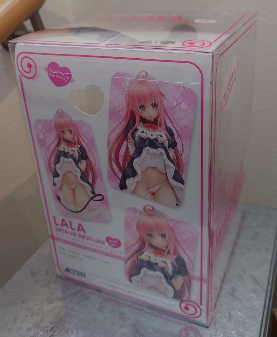 し*お様 To LOVEる ララ　メイドVer. 1/7 フィギュア　再販　[ア