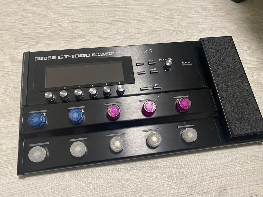 【マリ】BOSS GT-1000　マルチエフェクター