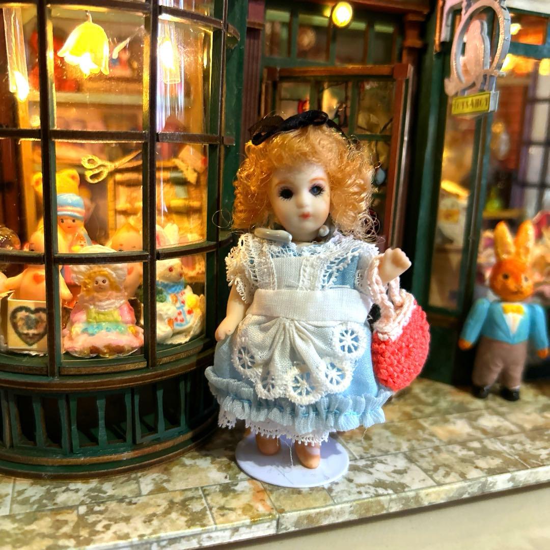 ビスクドール　ブルュ