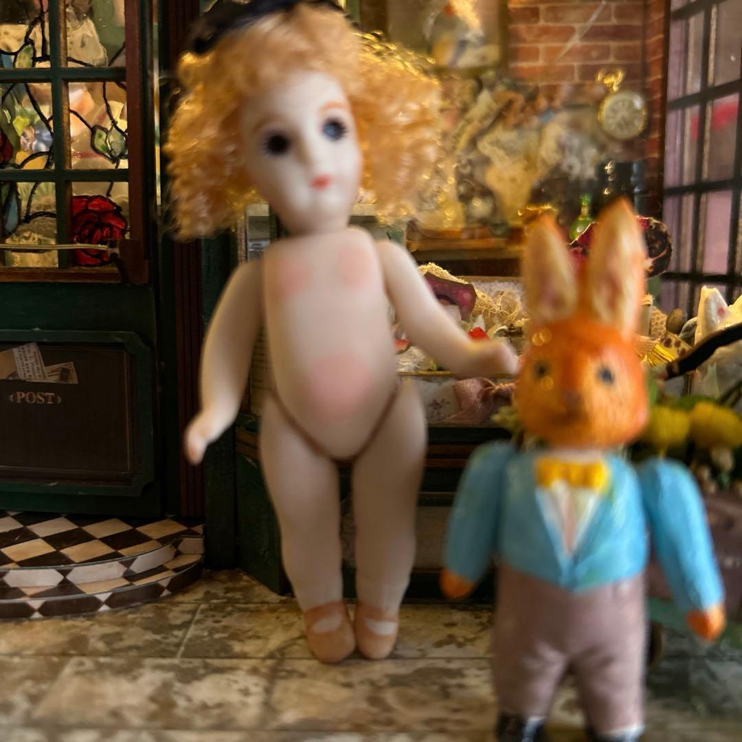 ビスクドール　ブルュ