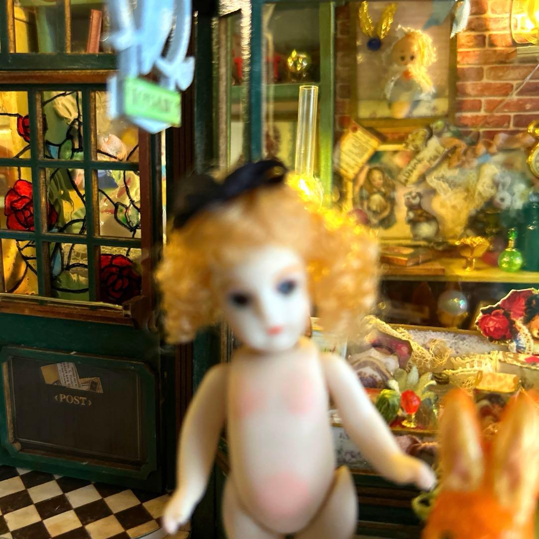 ビスクドール　ブルュ