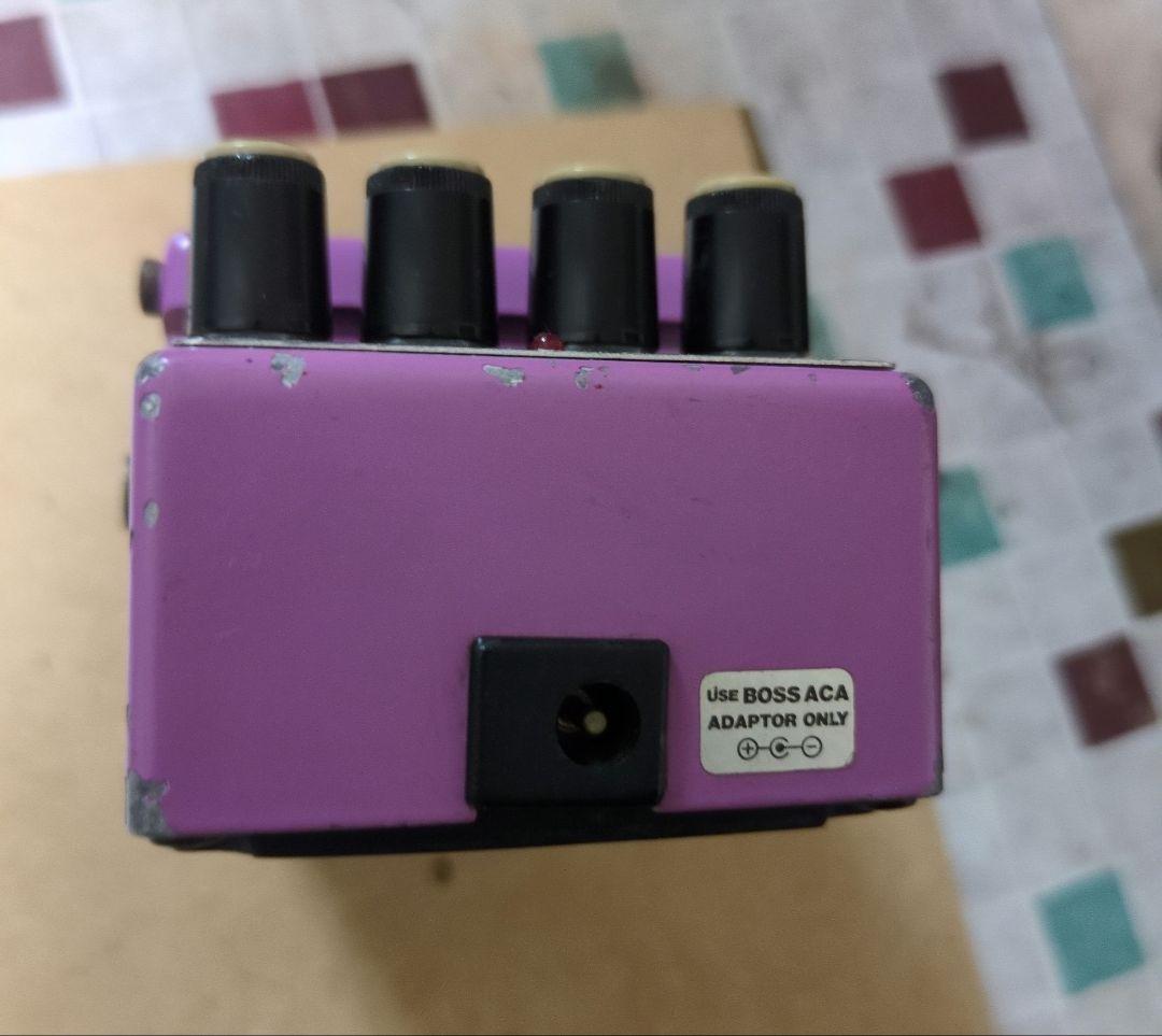 日本製　BOSS Hi Band Flanger HF-2