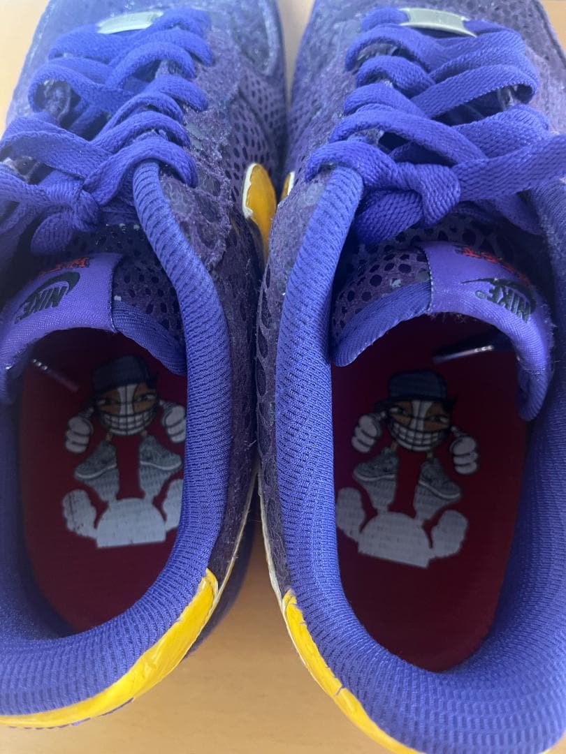 27.5cm Eddie Cruz × Nike Air Force 1 Low