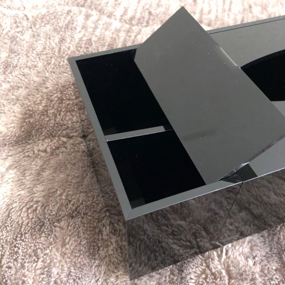 シャネル アクリル ティッシュケース 訳あり