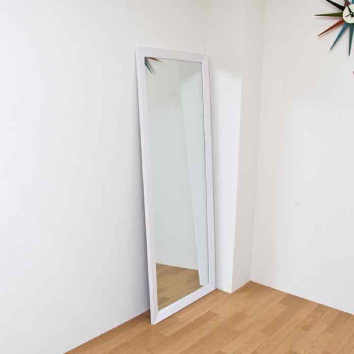 【時間指定不可】WILMA　ジャンボミラー　DBR/WH/NA