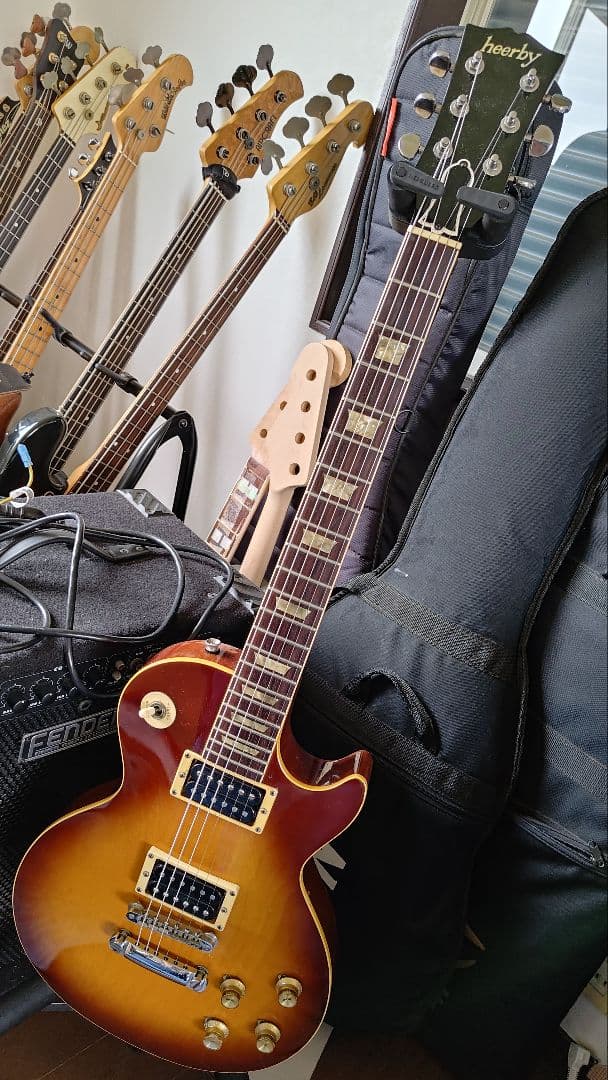 春日楽器 Heerby レスポール - メルカリ