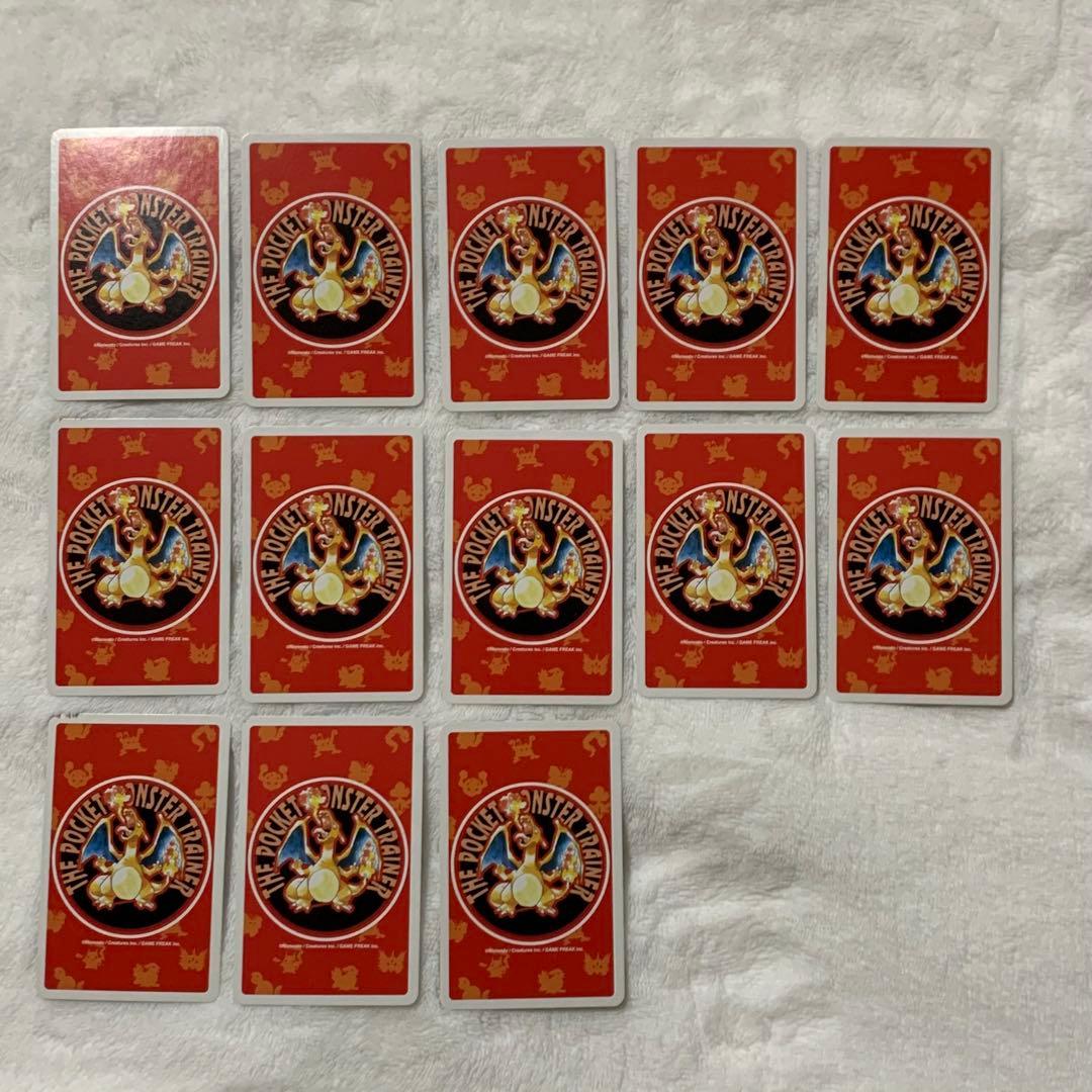 ポケットモンスター　ポケモン　トランプ　赤