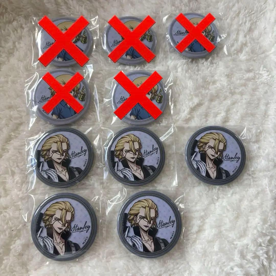 ドクスト Dr.STONE スタンリー 缶バッジ ロフト POPUP - メルカリ