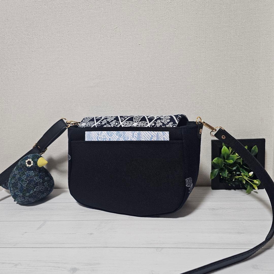 s.ポシェット ショルダーバッグ ミナペルホネン シンフォニー ハンドメイド