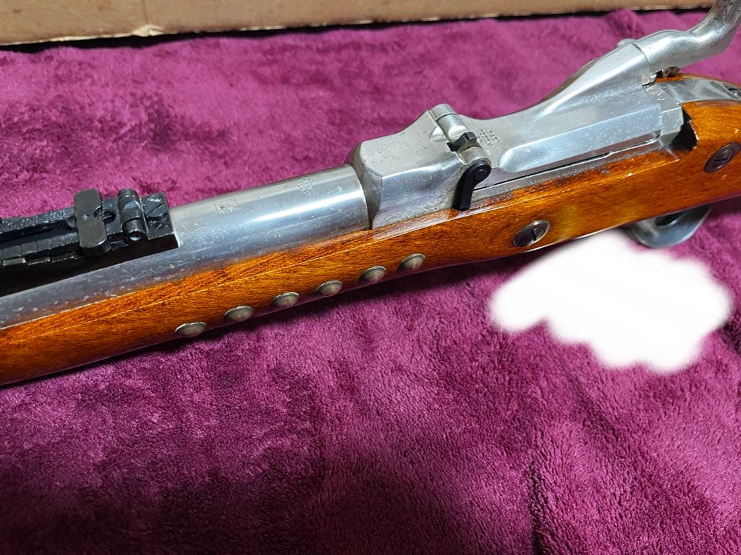 タナカ　m1873 トラップドア　カービン　モデルガン