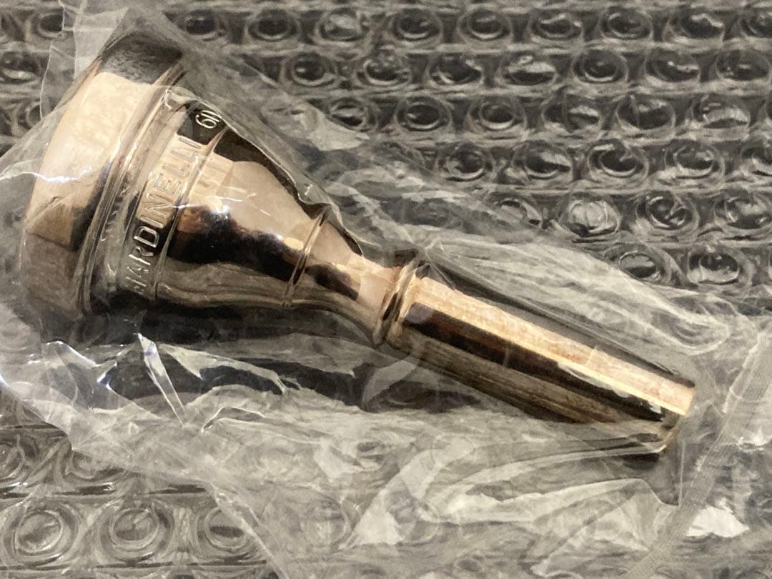 vintage GIARDINELLI 6D細管トロンボーン マウスピース T116384149