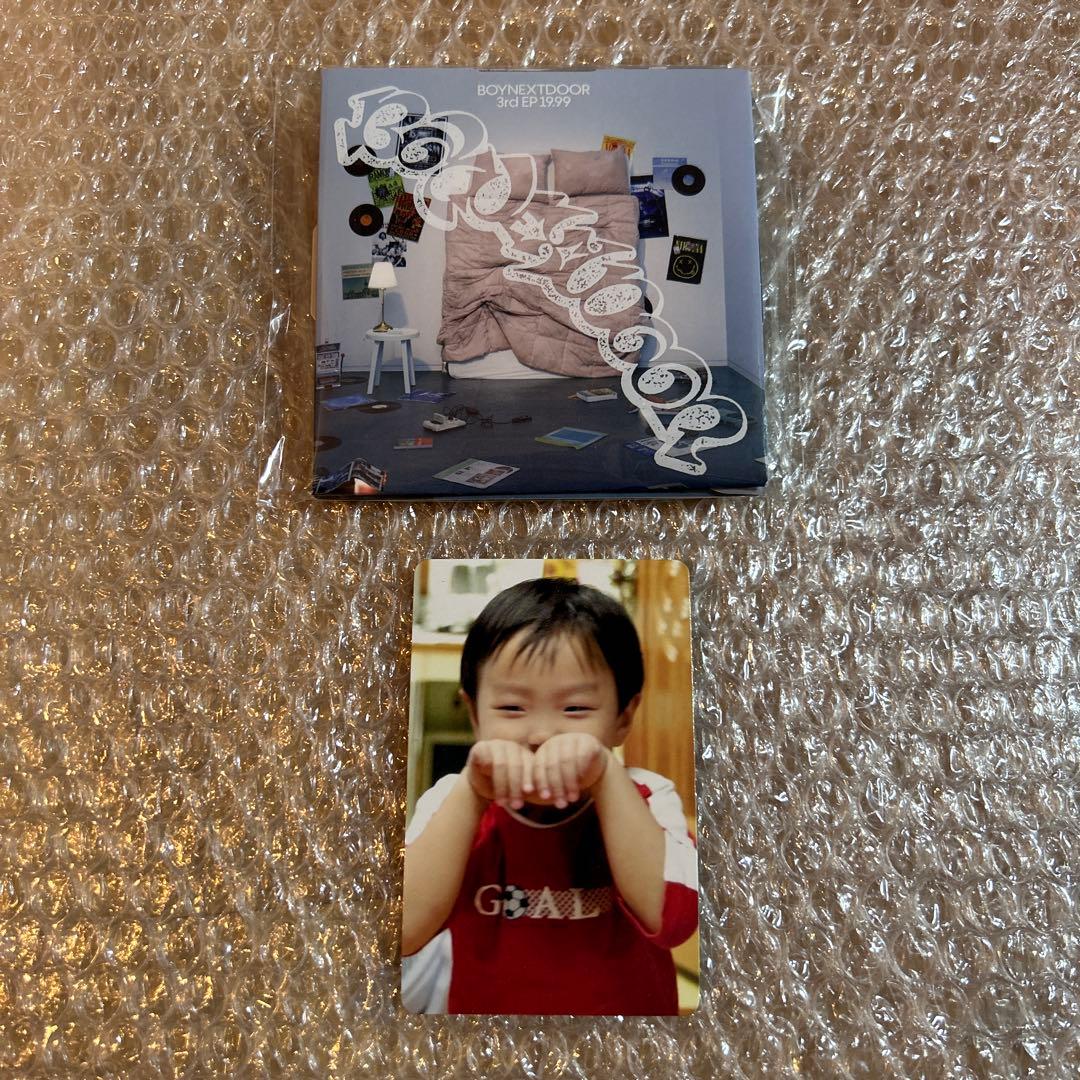 BOYNEXTDOOR ボネクド ソンホ 19.99 アルバム ベビートレカ - メルカリ
