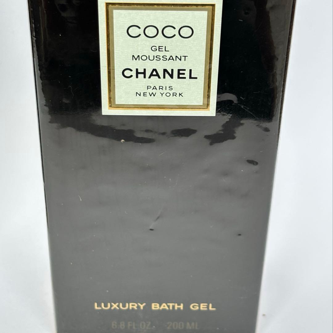 シャネル　ココ　バスジェル　シャワージェル