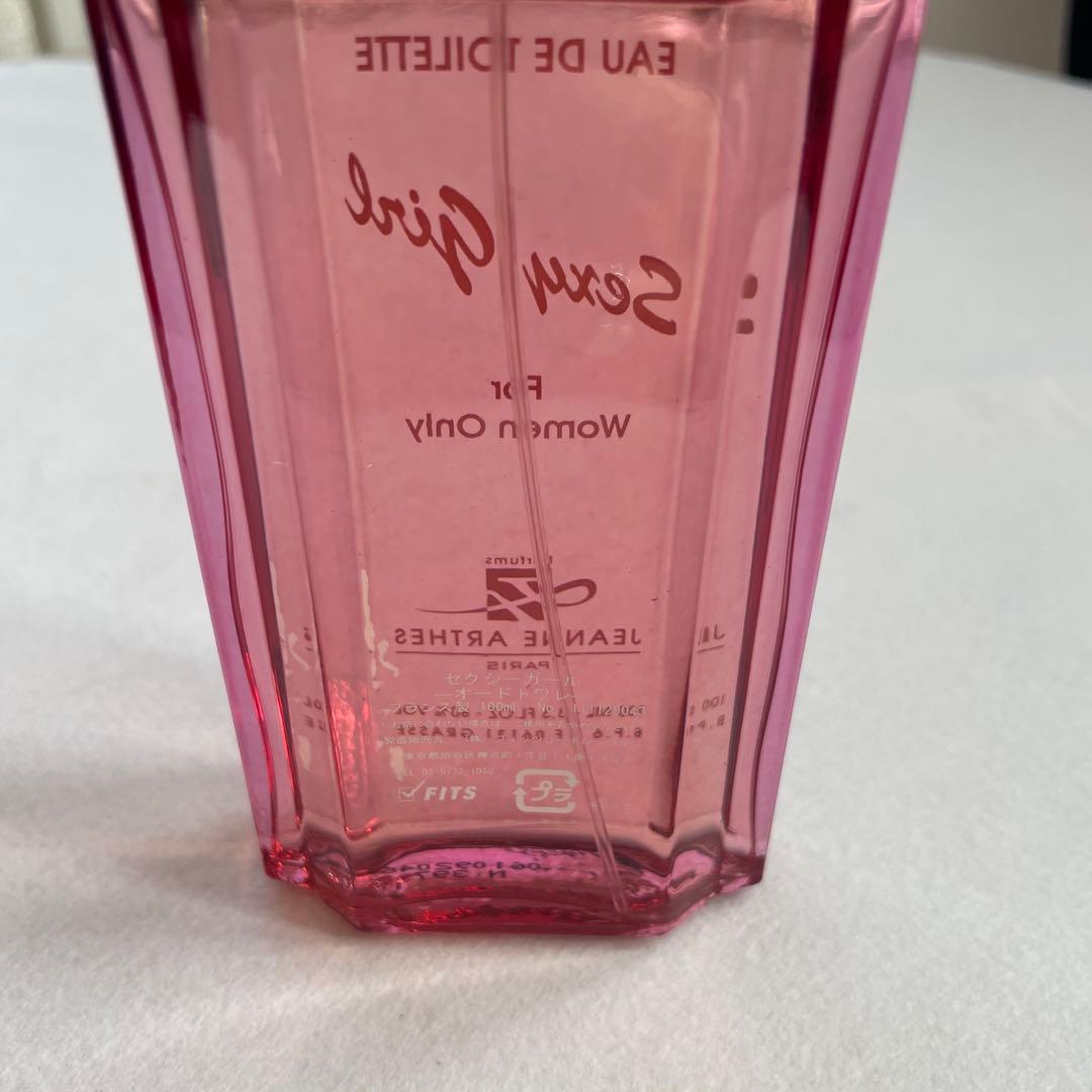 廃盤・人気】ジャンヌ・アルテス セクシーガール 100ml 香水 ほぼ満量