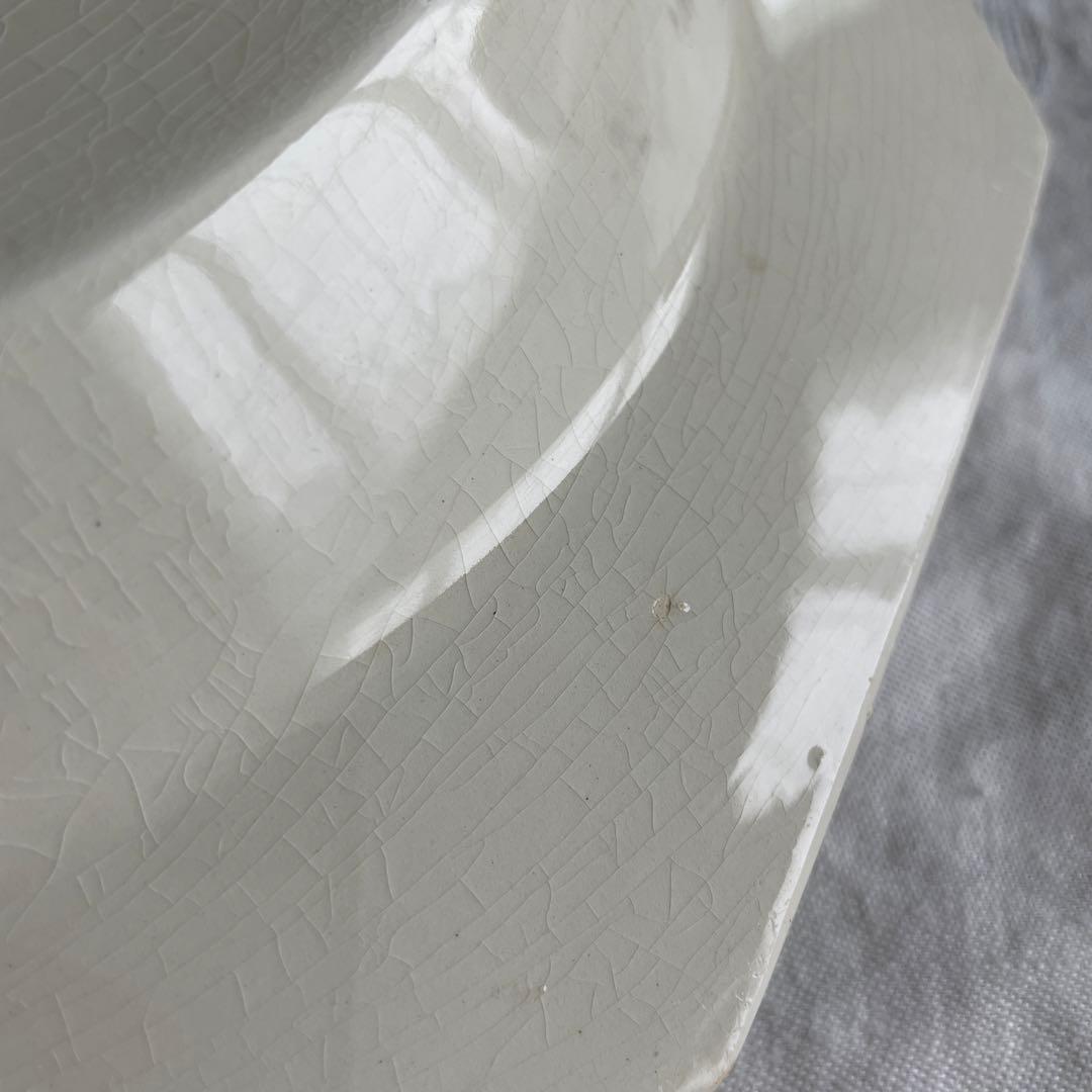 フランス アンティーク モントロー オクトゴナル深皿 B