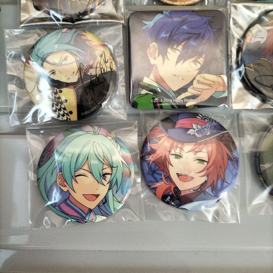 あんスタ缶バッジ28個まとめ売り - メルカリ