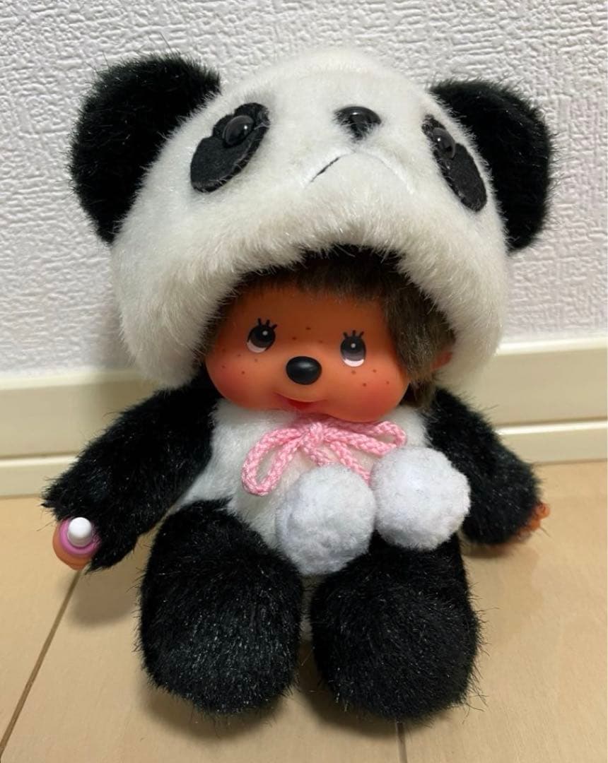 モンチッチ ぬいぐるみ パンダ - メルカリ