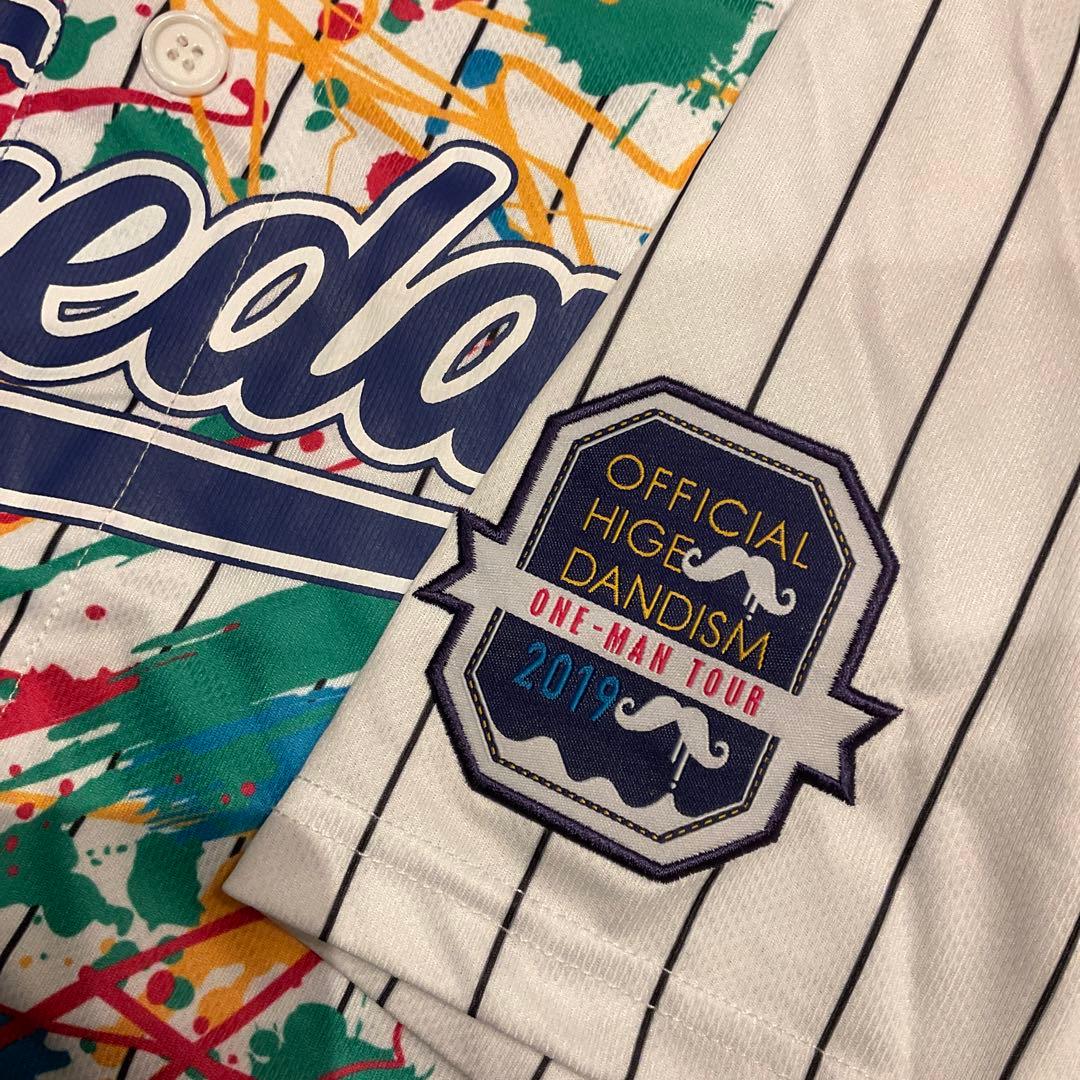 Official髭男dism ベースボールシャツ Mサイズ 武道館 ユニフォーム