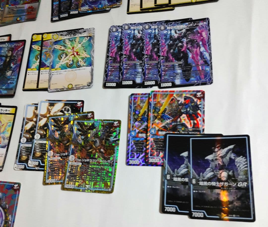 デュエルマスターズ ラッカバクオンソーデッキ　パーツ付き