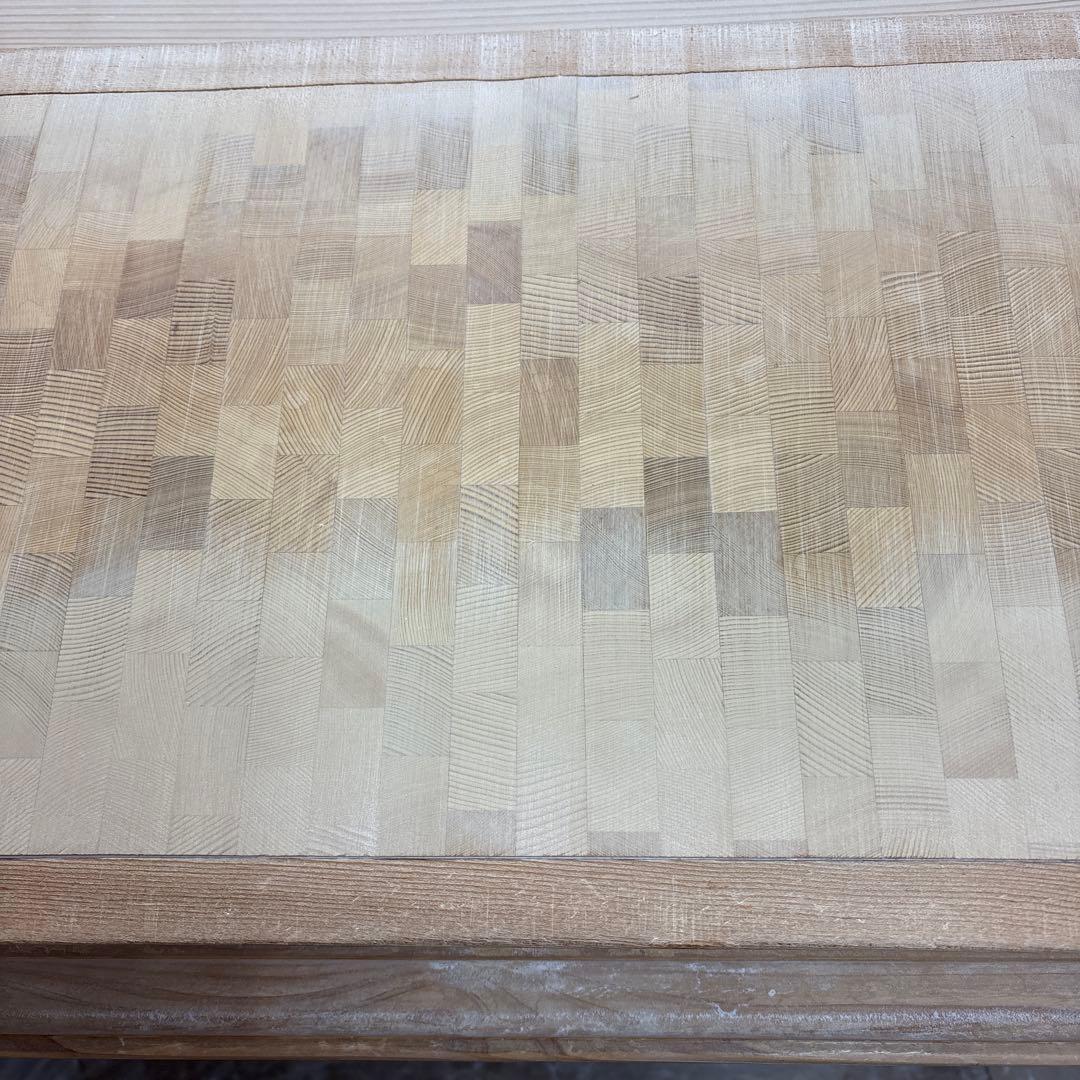 蕎麦打用寄木作りまな板 そば 寄せ木 まな板 木口 - メルカリ