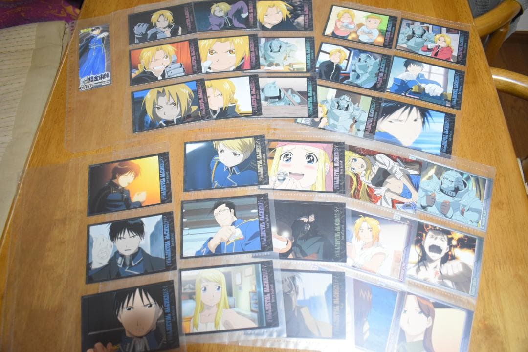 鋼の錬金術師 アルケミックカードバトル コンプリート品 - メルカリ