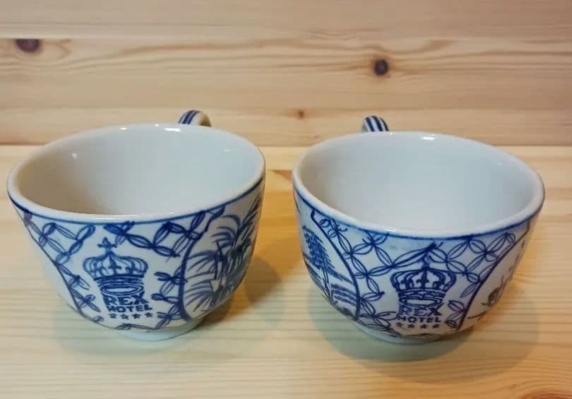 レックスホテル カップ 直径9cm 2個セット