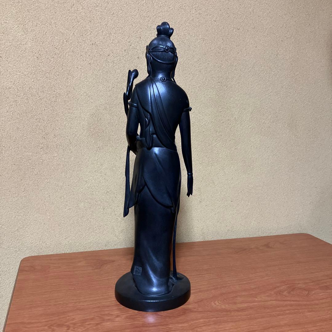 高村光雲原型　聖観音菩薩立像　仏教美術　骨董品　インテリア　置物　開運