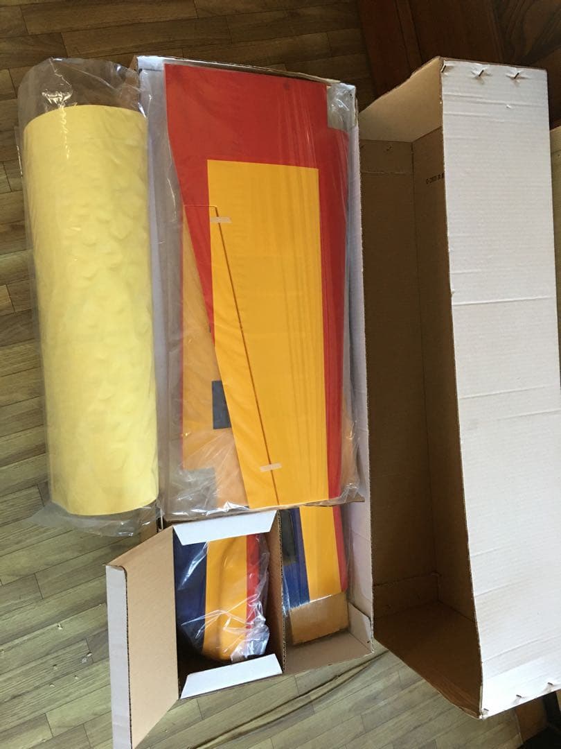 ラジコン飛行機　ARF HIROBO CAP232