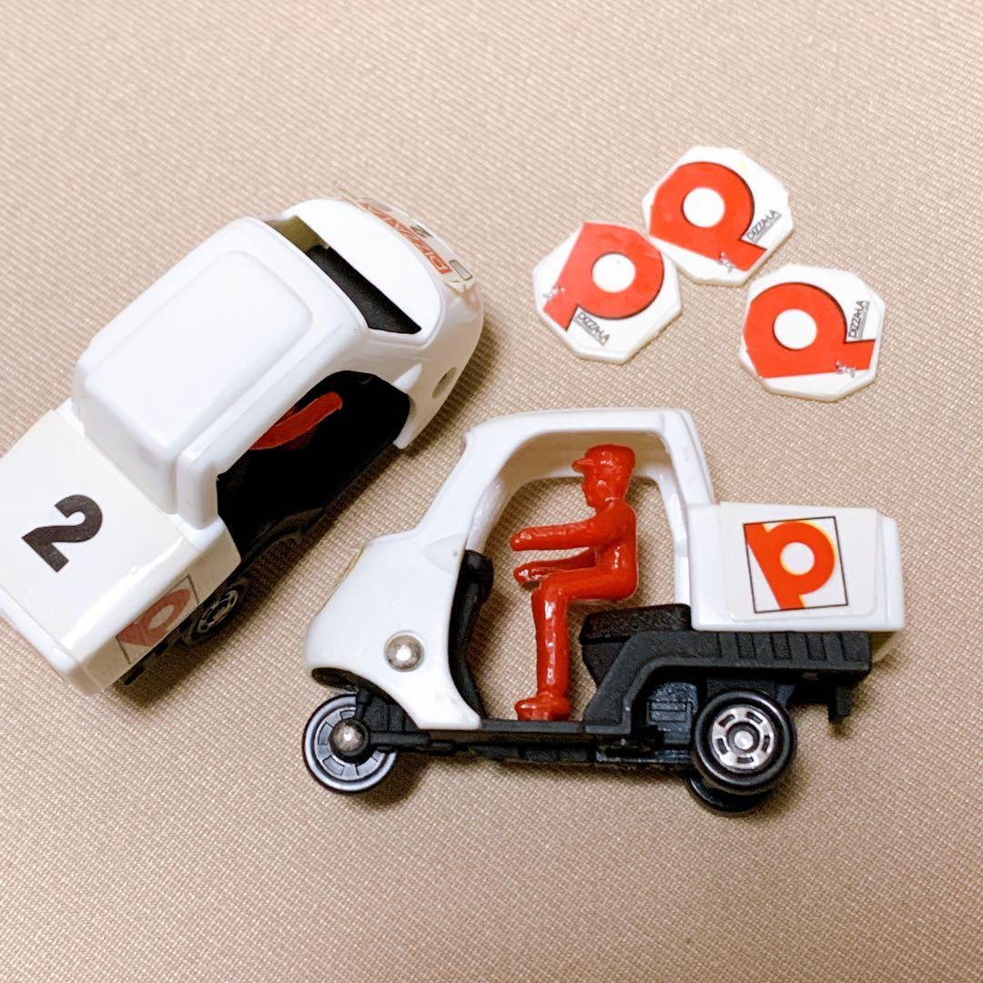 廃盤 旧規格 トミカタウン ピザーラ - メルカリ