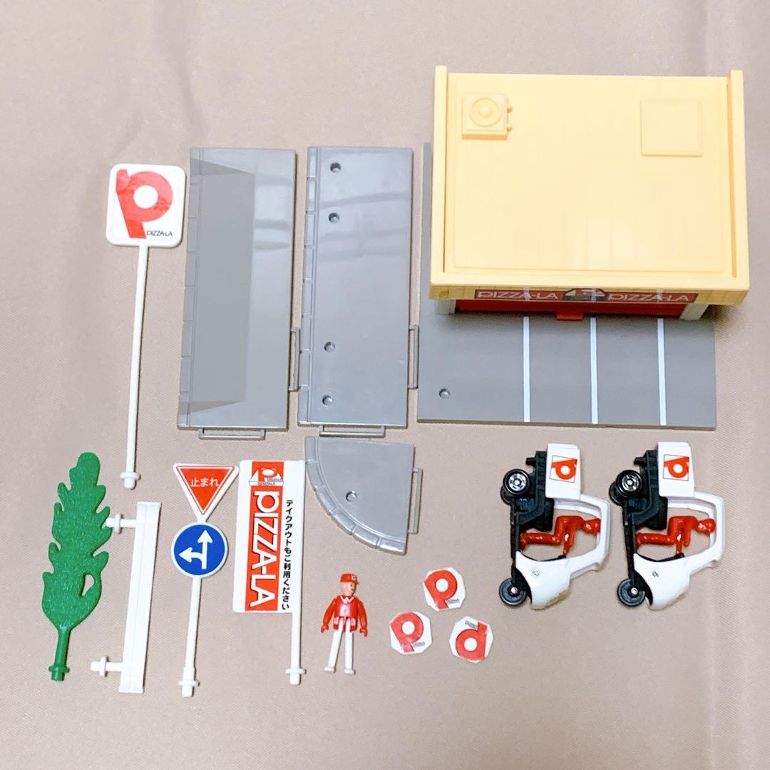 廃盤 旧規格 トミカタウン ピザーラ - メルカリ
