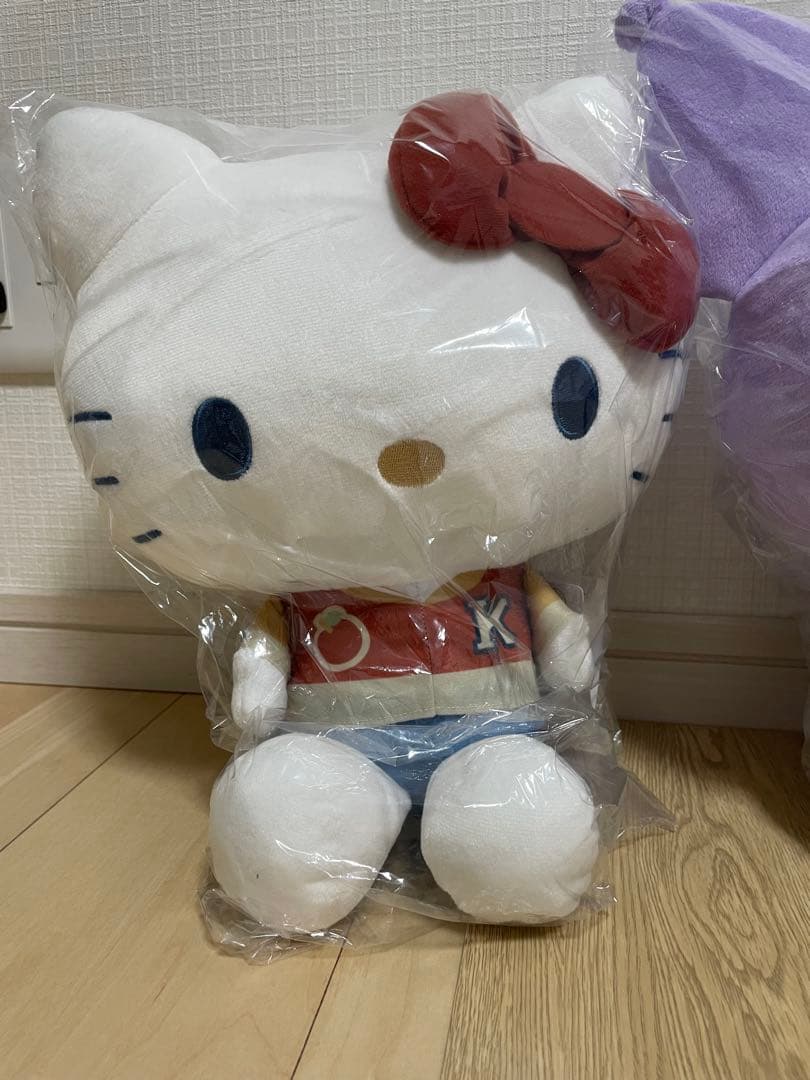 ★新品未開封★サンリオキャラクターズグレイッシュハングアウトドール 6体セット‼︎