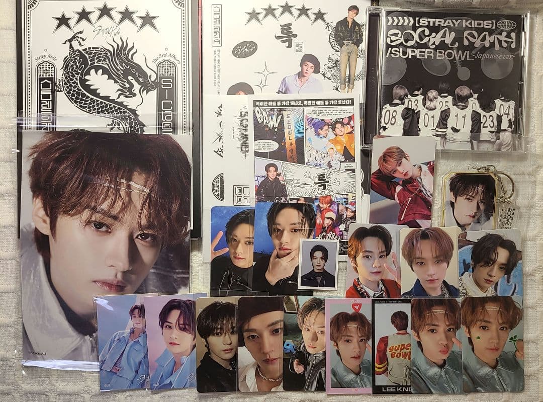 スキズ リノ トレカ まとめ売り - メルカリ